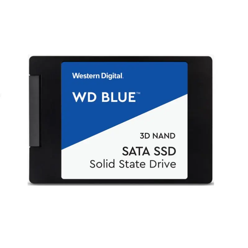 Western Digital WD Blue 1TB 2.5' SATA SSD 560R/530W MB/s 95K/84K IOPS 400TBW 1.75M hrs MTBF 3D NAND 7mm 5yrs Wty
