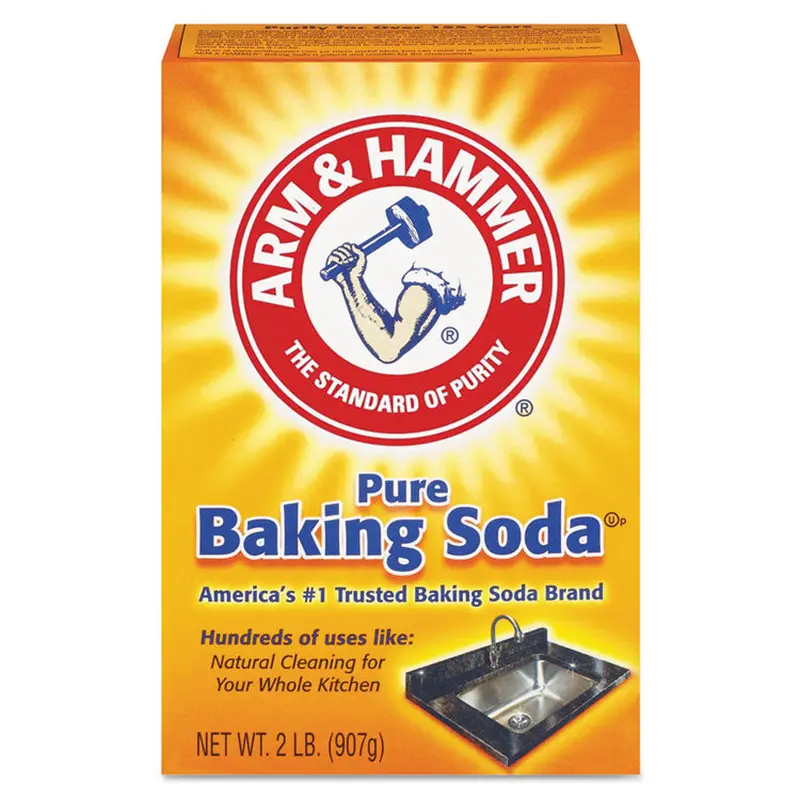 Arm & Hammer Baking Soda, 2 lb Box, 12/Carton (CDC3320001140) Case of 12