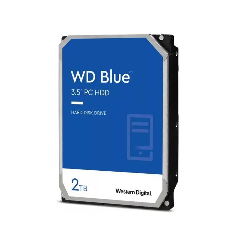 Western Digital WD Blue 2TB 3.5' HDD SATA 6Gb/s 7200RPM 256MB Cache SMR Tech 2yrs Wty