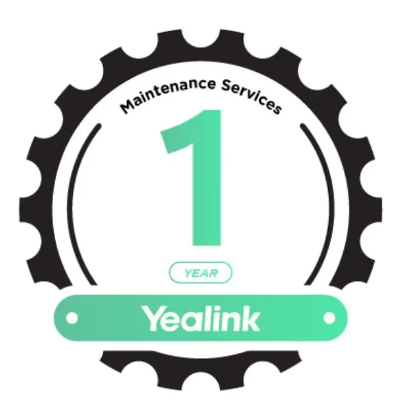 Yealink MVC-LR-1Y- AMS 1 Year Annual Maintenance for the MVC-Small Room*Available upon request within one day*