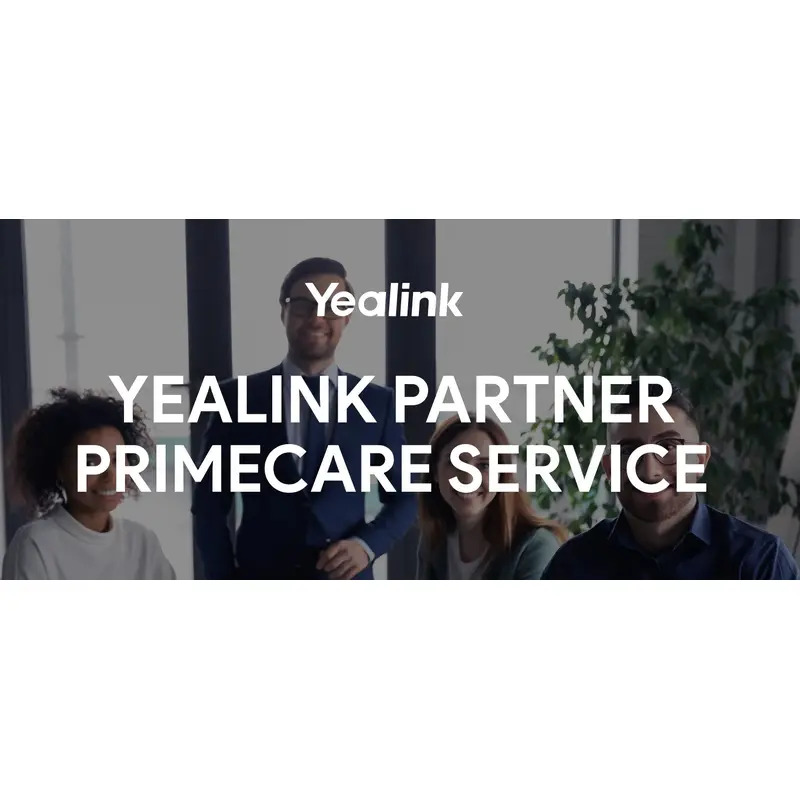 Yealink Partner PrimeCare for MVC/ZVC Extra Large Room 5 Years Applicable to MVC S90/940/900,ZVC S90