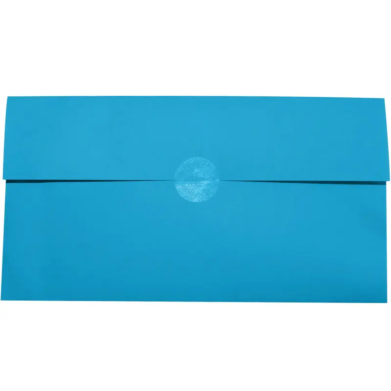1 1/2" Clear Circle Mailing Labels - Jumbo Roll (DL771) Roll Of 20000