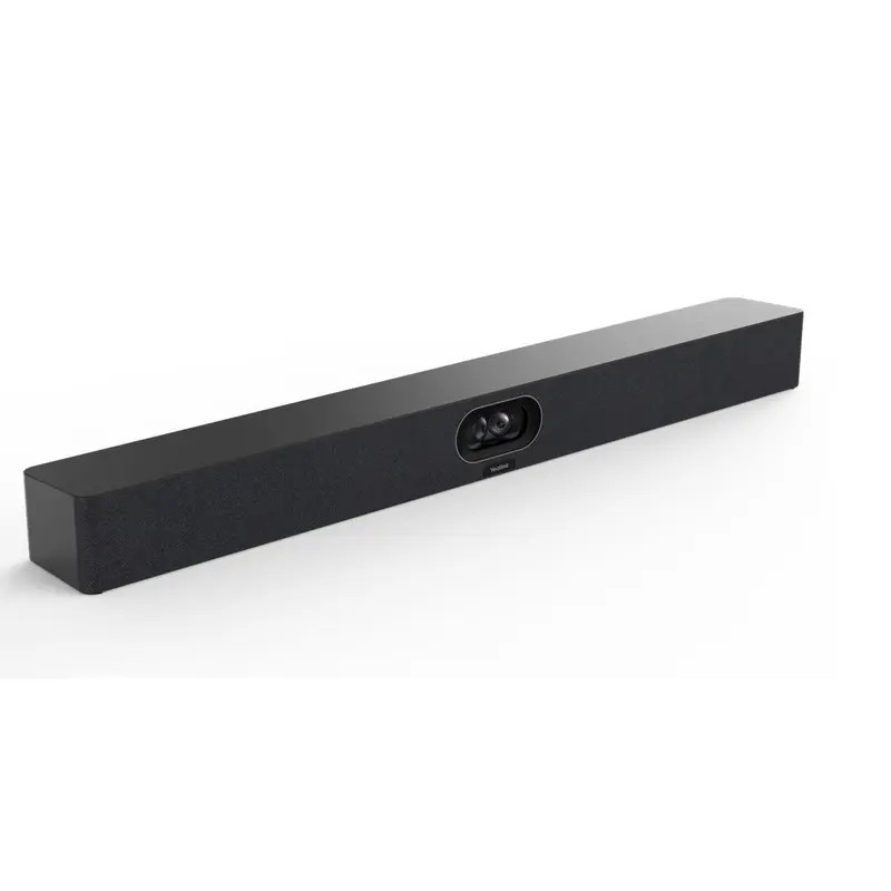 Yealink SmartVision 40, AIO Intelligent Conferencing Camera for Small to Medium Rooms, USB Bar, includes VCR20 Remote,Power Adapter,Wall Mount Bracket