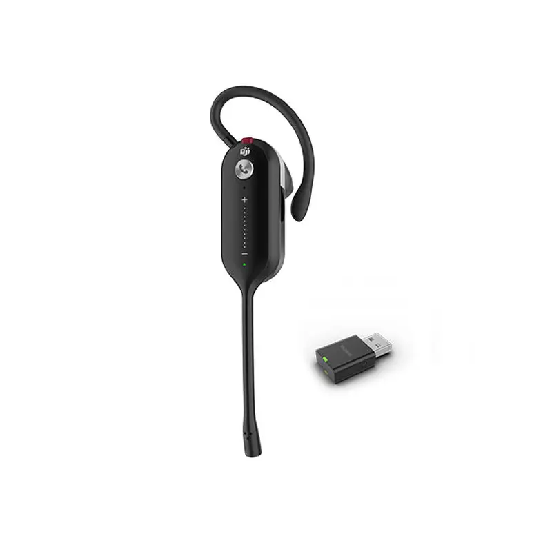 Yealink WH63 Microsoft Teams DECT Convertible Wireless Headset, WDD60 DECT Dongle, USB Charging Cable, HD Voice, Microsoft Teams & UC Certified