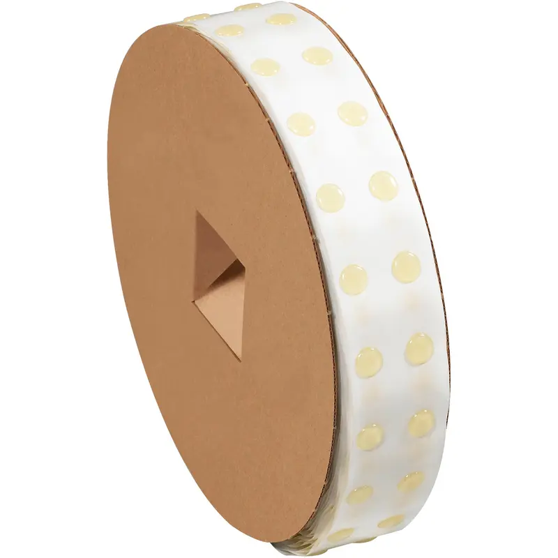 1/2" - Dot Shot - Medium Tack Glue Dots - Low Profile (GD102R) Roll Of 1500