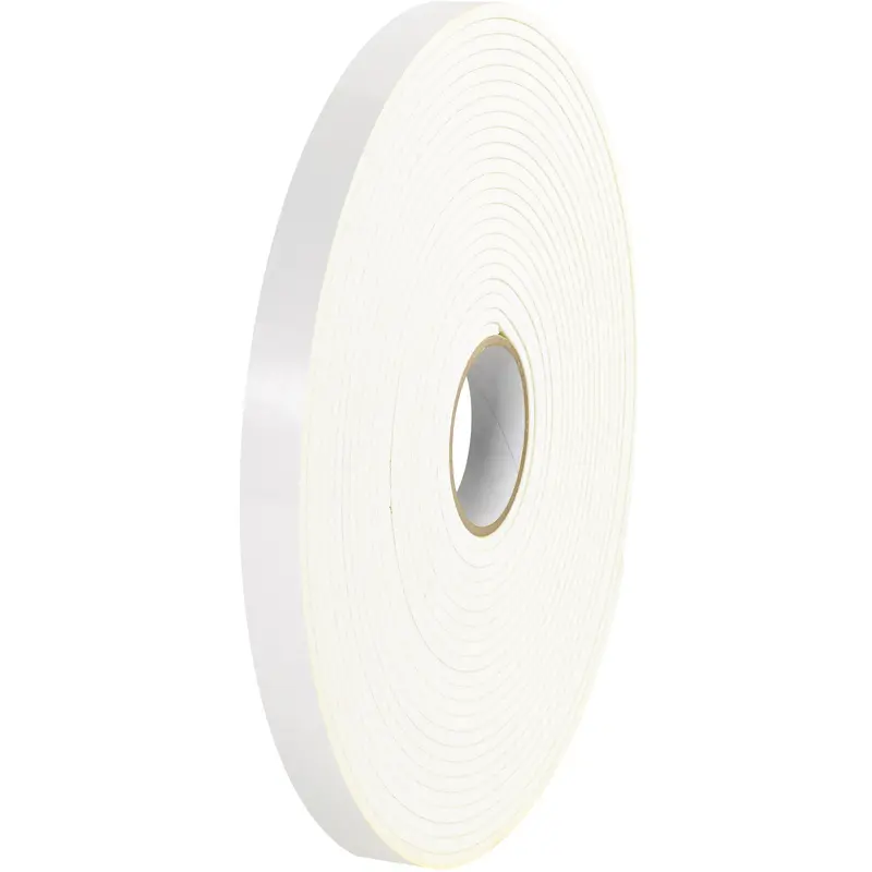 1/2" x 36 yds. (1/16" White) TAPE LOGIC Double Sided Foam Tape (T953116) Case Of 24