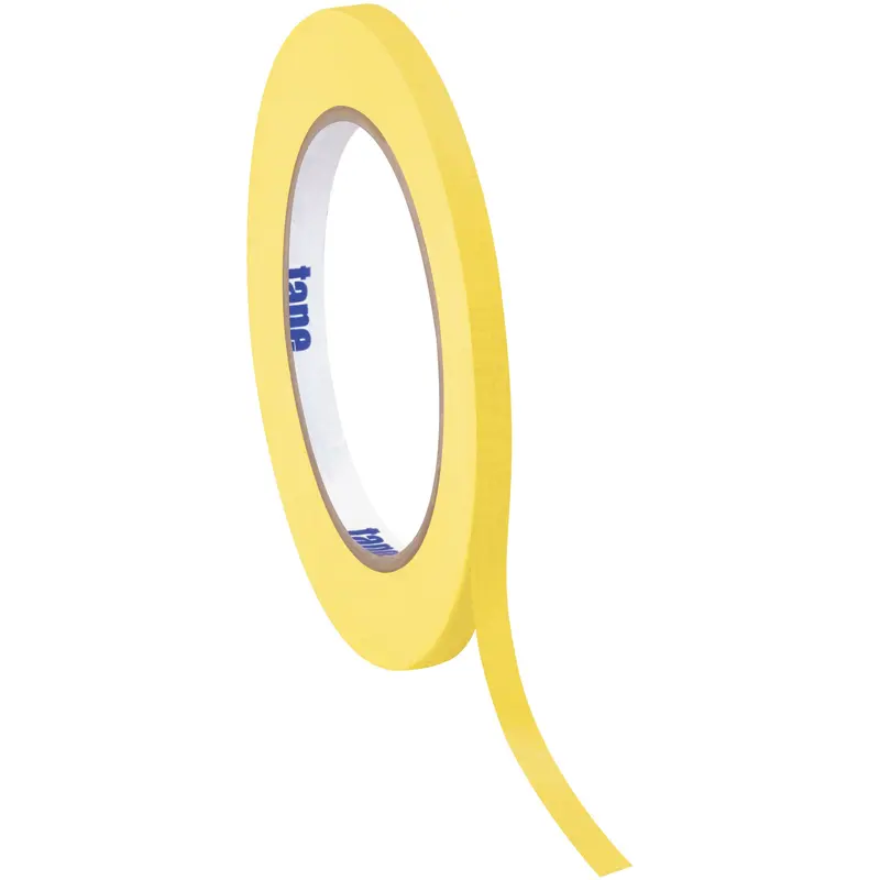 1/2" x 60 yds. Yellow (12 Pack) TAPE LOGIC Masking Tape (T93300312PKY) Case Of 12