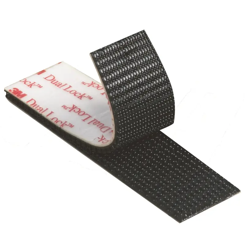 1" x 150' Black 3M SJ3542 Dual Lock Fasteners (DK3M111) Case Of 2