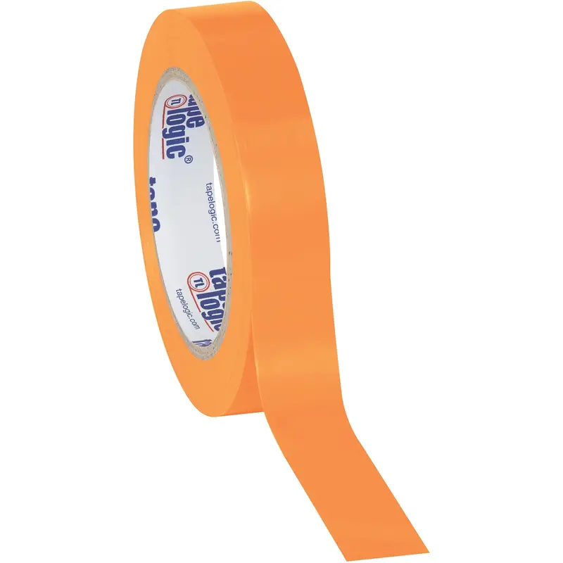 1" x 36 yds. Orange (3 Pack) Tape Logic Solid Vinyl Safety Tape (T91363PKO) Case Of 3