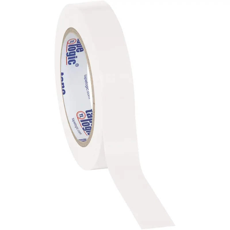 1" x 36 yds. White (3 Pack) Tape Logic Solid Vinyl Safety Tape (T91363PKW) Case Of 3