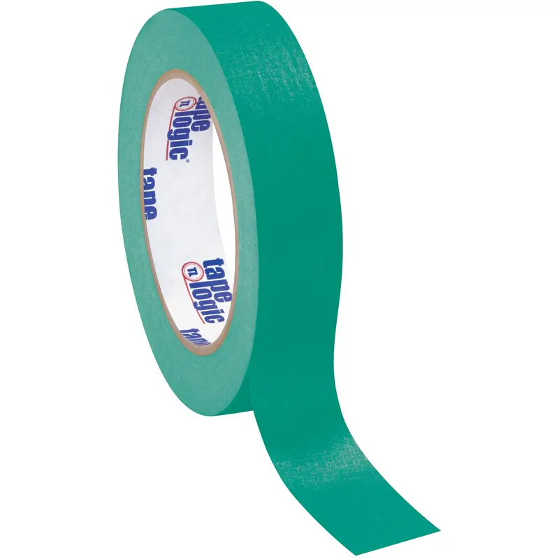 1" x 60 yds. Dark Green TAPE LOGIC Masking Tape (T935003E) Case Of 36