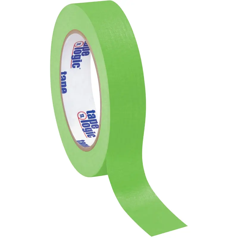 1" x 60 yds. Light Green TAPE LOGIC Masking Tape (T935003A) Case Of 36