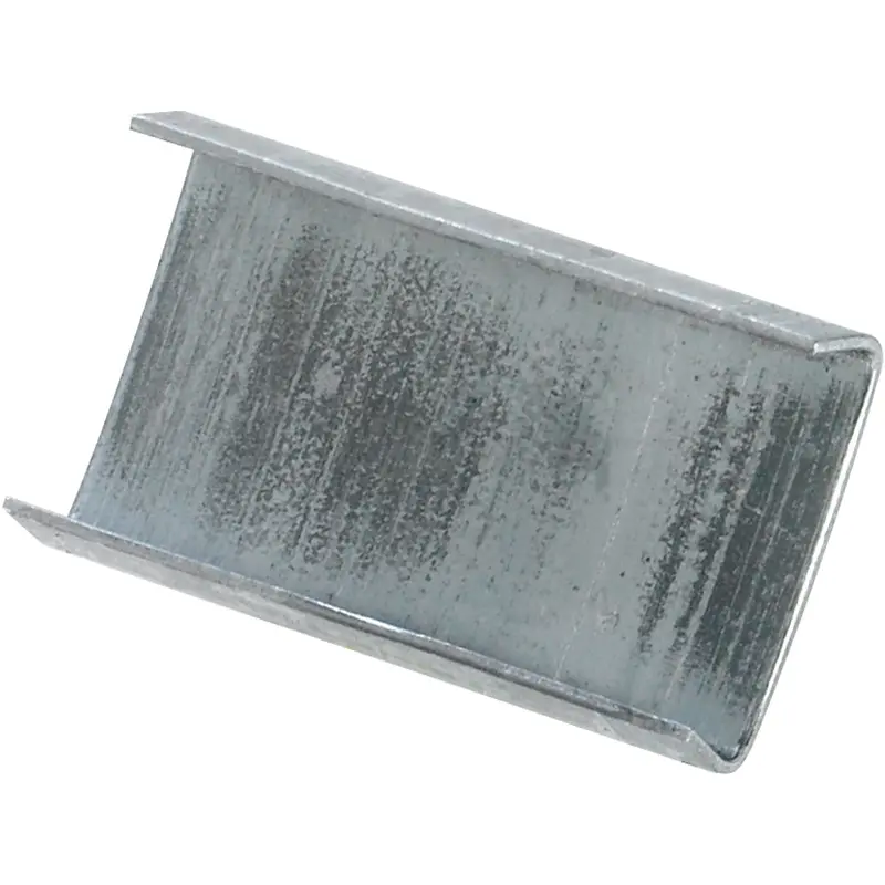 1/2" Open/Snap On Regular Duty Steel Strapping Seals (SS12OPEN) Case Of 5000