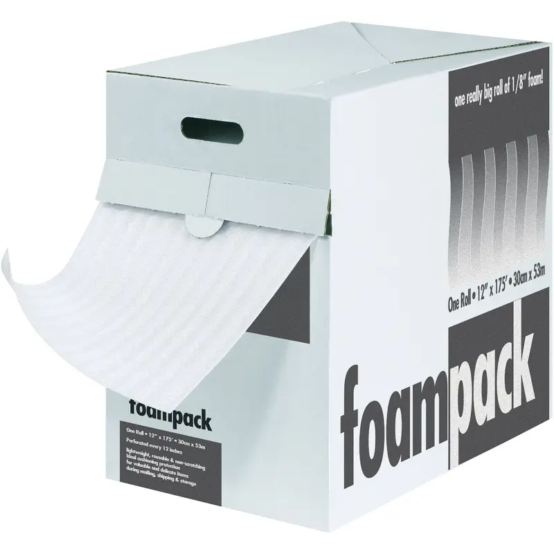 1/4" x 12" x 85' Air Foam Dispenser Packs (FD1412) Each
