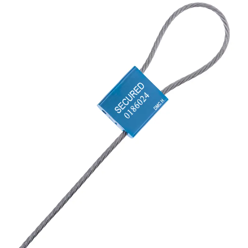 1/8 x 24" Cable Seals - Blue (SE1070BL) Case Of 50