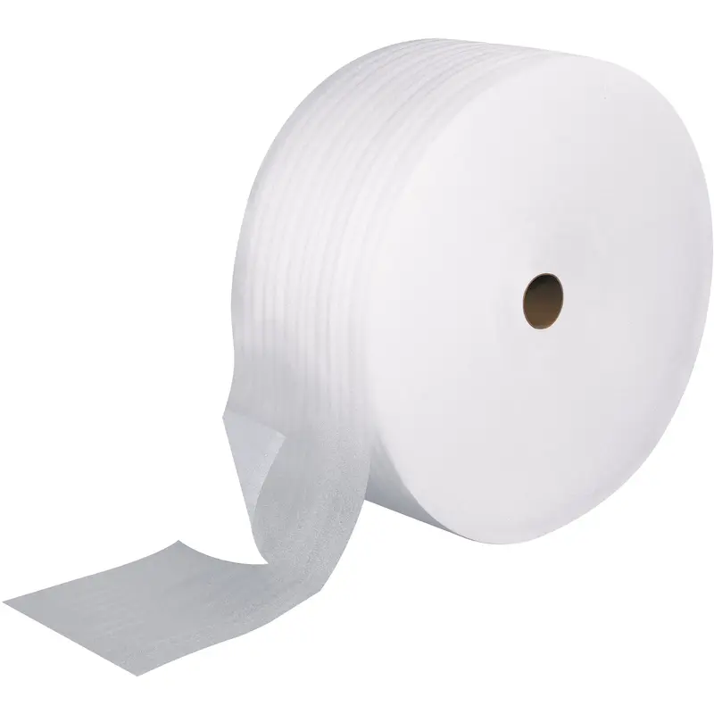 1/8" x 6" x 550' (12) Perforated Air Foam Rolls (FW18S6P) Bundle Of 12