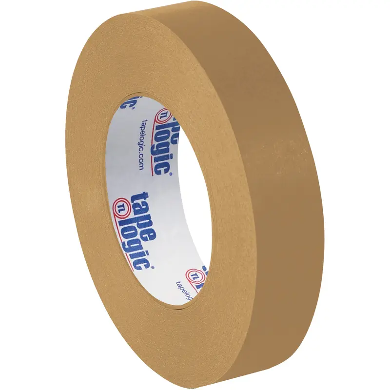 1" x 60 yds. Kraft TAPE LOGIC #5300 Flatback Tape (T9455300) Case Of 36