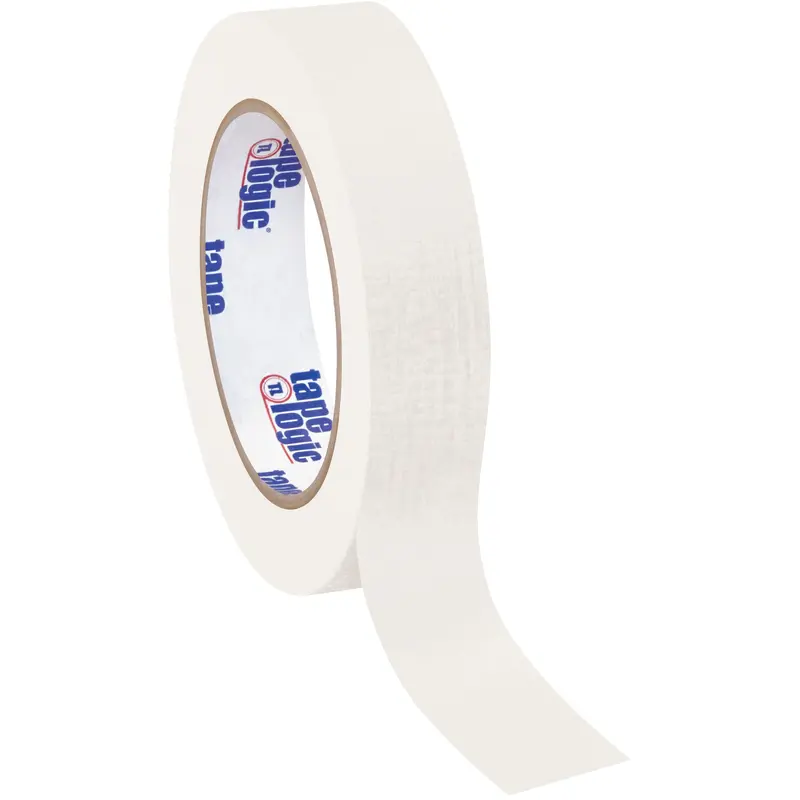 1" x 60 yds. White (12 Pack) TAPE LOGIC Masking Tape (T93500312PKW) Case Of 12
