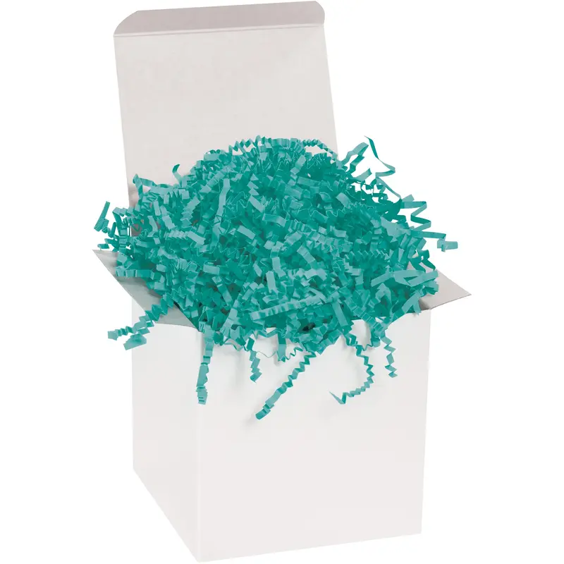 10 lb. Teal Crinkle Paper (CP10R) Each