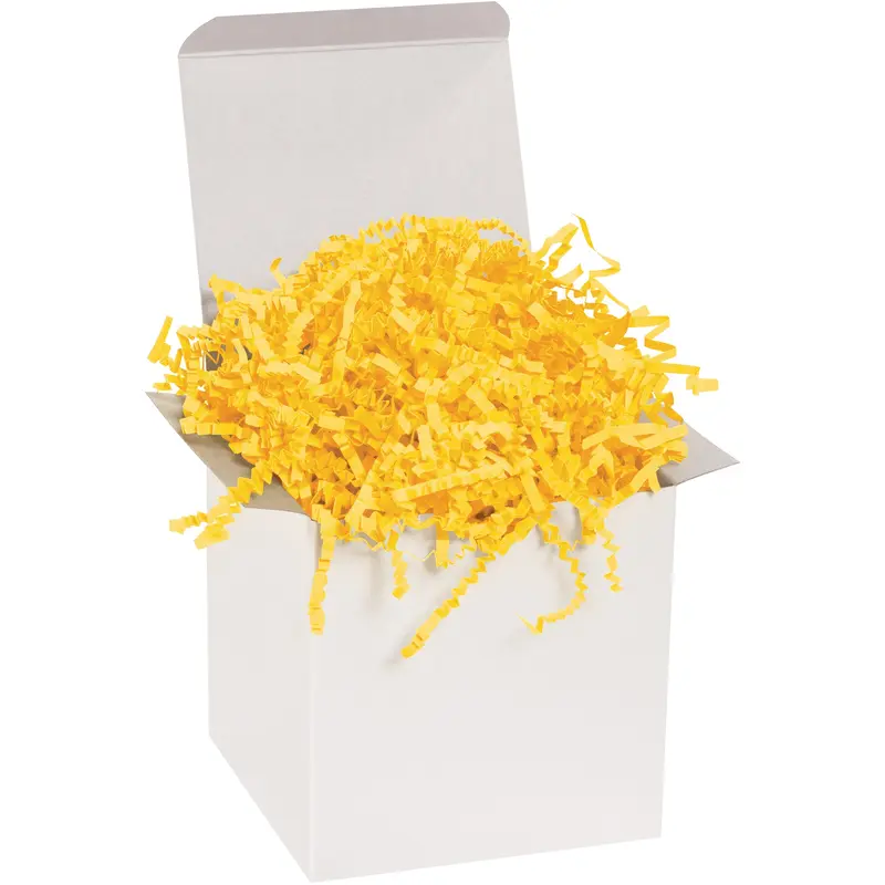 10 lb. Yellow Crinkle Paper (CP10L) Each