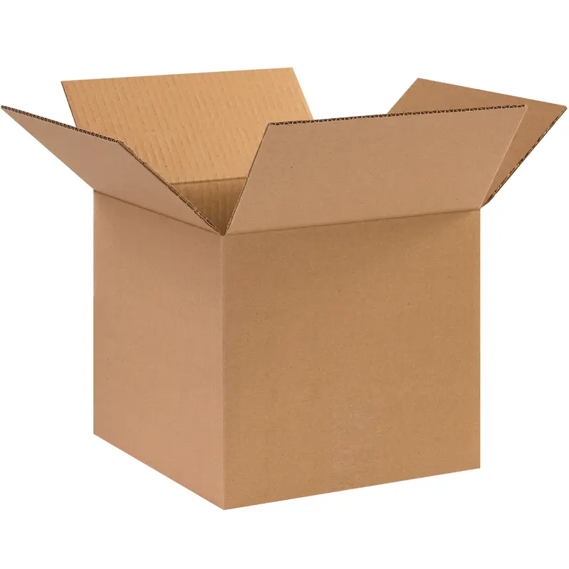 10 x 10 x 9" Corrugated Boxes (10109) Bundle Of 25