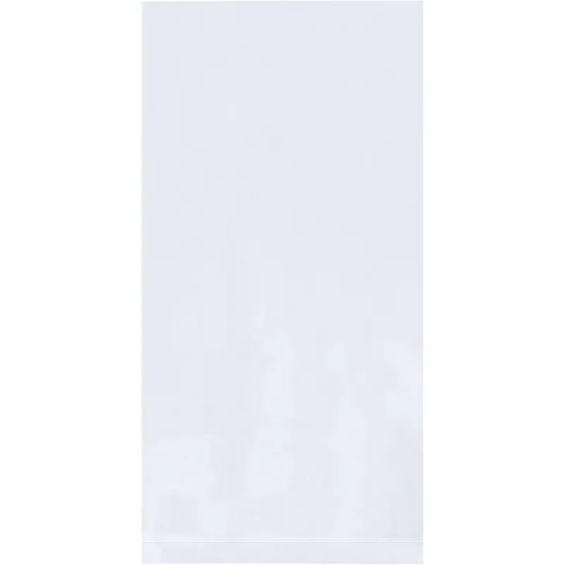 10 x 12" - 1.5 Mil Flat Poly Bags (PB170) Case Of 1000