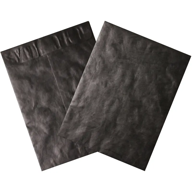 10 x 13" Black Tyvek Envelopes (TYC1013B) Case Of 100