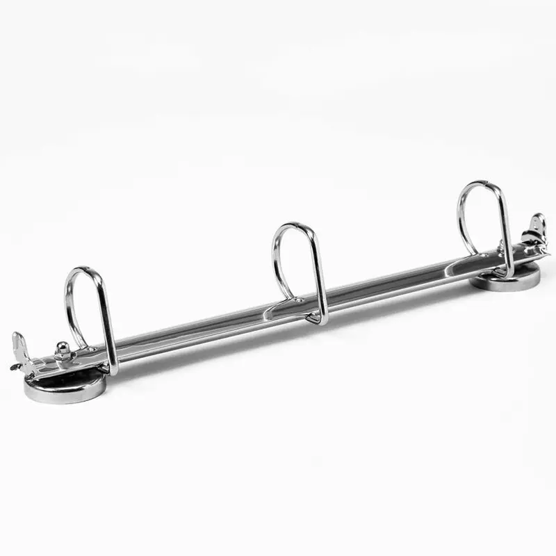 Avery Magnetic Hanging Binder Rings, 3 Ring Binder, 1.5" Slant Rings, Holds 375 Sheets (AVE77715) Each