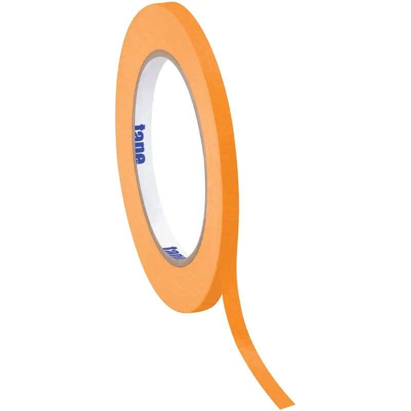 1/4" x 60 yds. Orange TAPE LOGIC Masking Tape (T931003D) Case Of 144