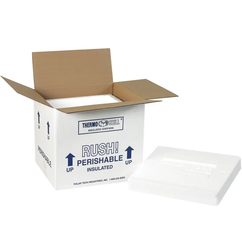 10 1/2 x 8 1/4 x 9 1/4" Insulated Shipping Kit (220C) Case Of 2