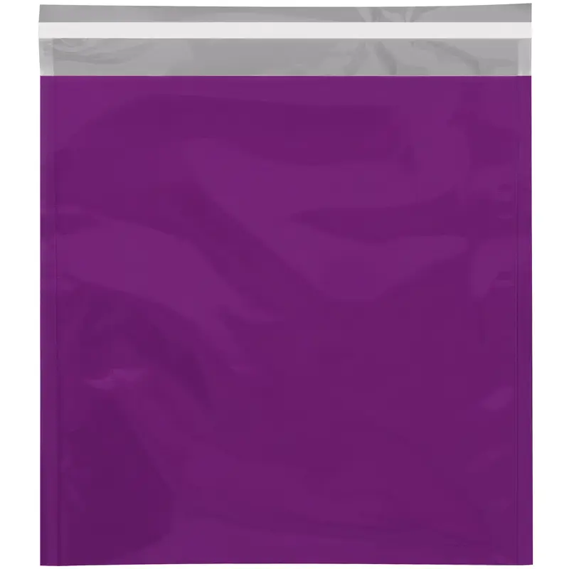 10 3/4 x 13" Purple Metallic Glamour Mailers (GFM1013PL) Case Of 250