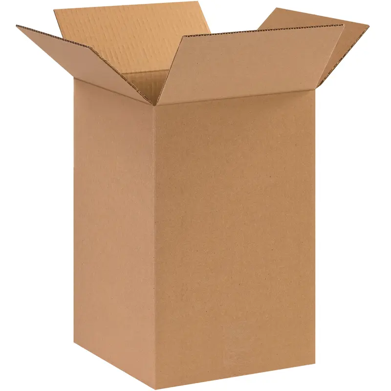 10 x 10 x 15" Corrugated Boxes (101015) Bundle Of 25