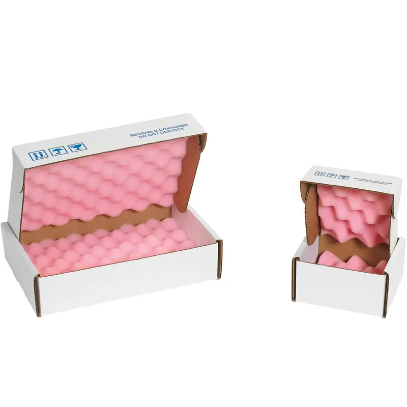 10 x 10 x 4" Anti-Static Foam Shippers (FSA10104) Case Of 24