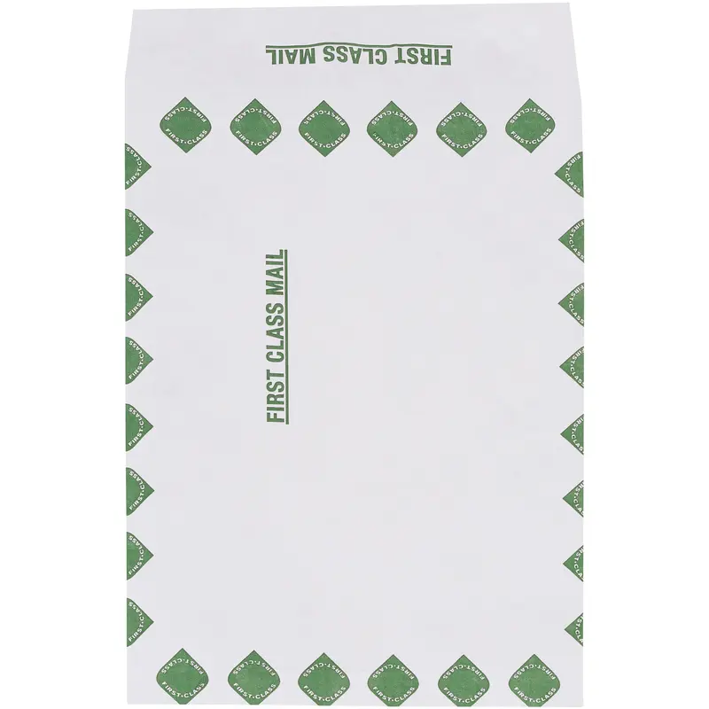 10 x 13 x 1 1/2" First Class Expandable Tyvek Envelopes (TYE10131FC) Case Of 100