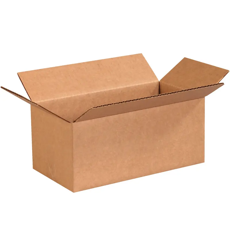 10 x 5 x 4" Long Corrugated Boxes (1054) Bundle Of 25
