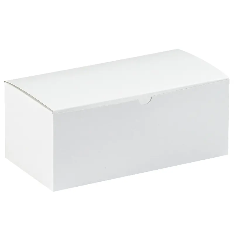10 x 5 x 4" White Gift Boxes (GB105) Case Of 100