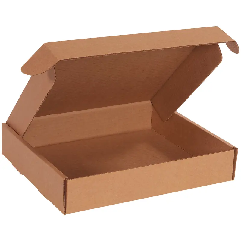 11 3/4 x 10 3/4 x 2 1/4" Kraft  Deluxe Literature Mailers (MFL3RBK) Bundle Of 50