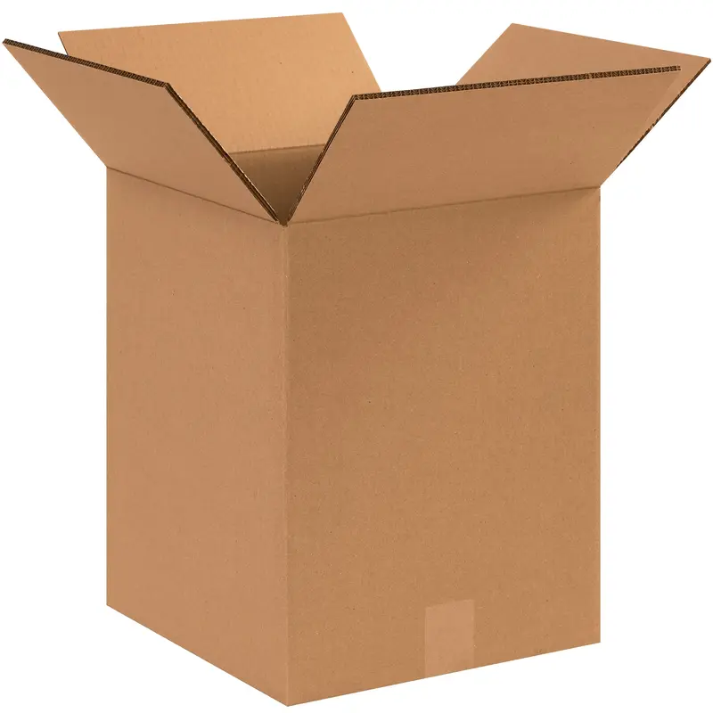 12 1/2 x 12 1/2 x 15" Double Wall Boxes (HD121215DW) Bundle Of 15