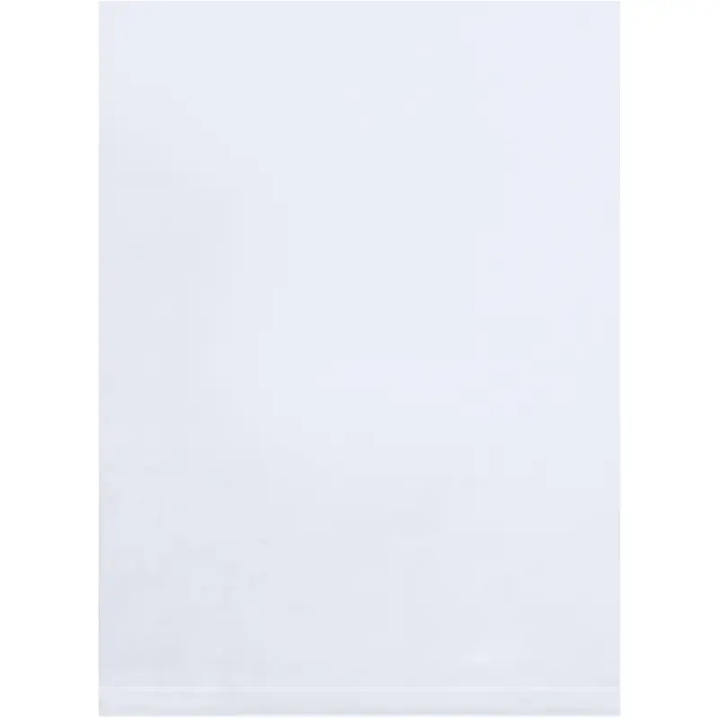 10 x 30" - 2 Mil Flat Poly Bags (PB523) Case Of 500