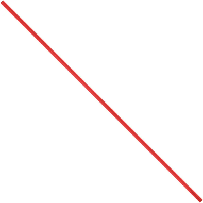 10 x 5/32" Red Plastic Twist Ties (PLT10R) Case Of 2000