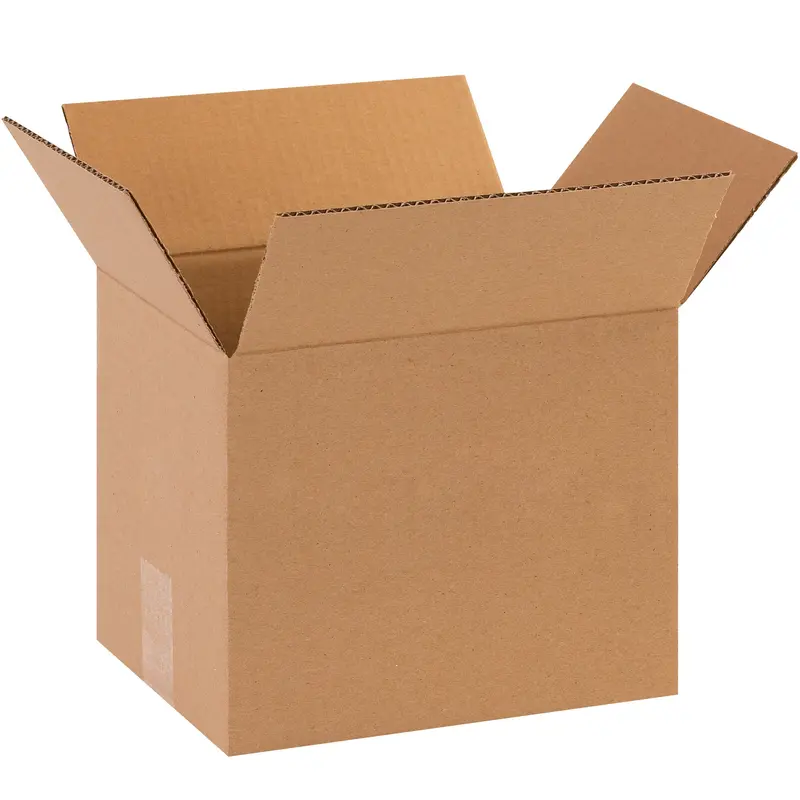 10 x 8 x 10" Corrugated Boxes (10810) Bundle Of 25
