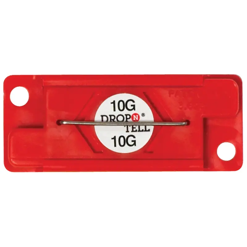 10G Drop-N-Tell Indicators (DNT10) Case Of 25