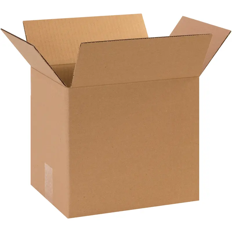 11 1/4 x 8 5/8 x 10" Corrugated Boxes (11810) Bundle Of 25