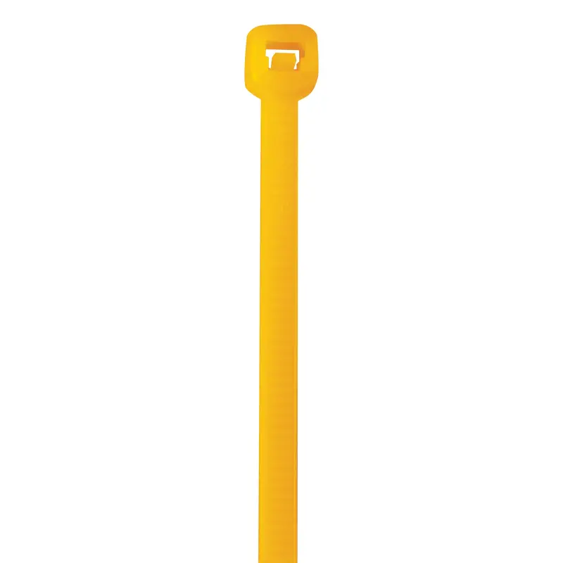 11" 50# Fluorescent Orange Cable Ties (CT115H) Case Of 1000