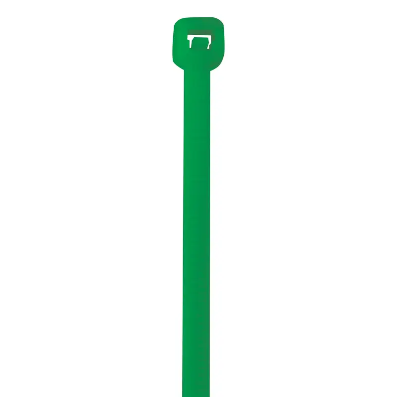 11" 50# Green Cable Ties (CT115A) Case Of 1000
