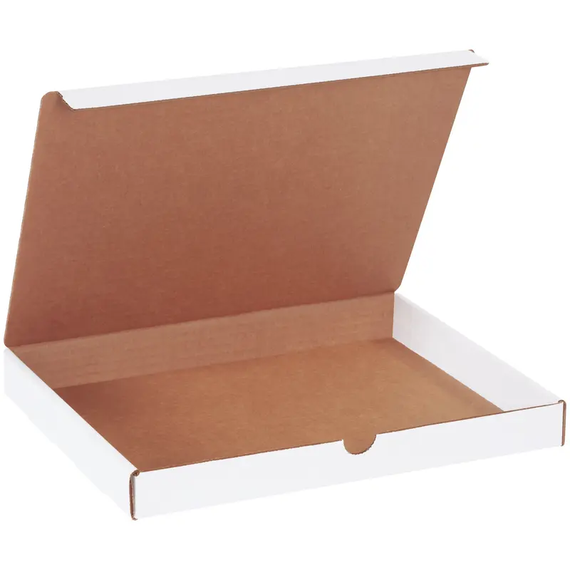 12 1/8 x 9 1/4 x 1 1/4" White Literature Mailers (ML1291R) Bundle Of 50