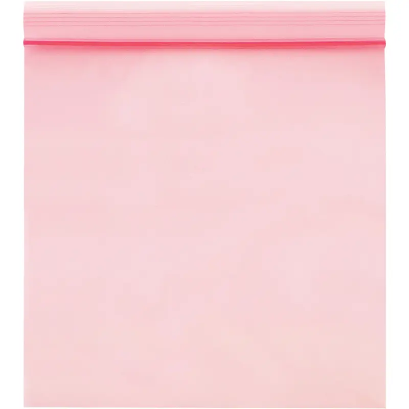 12 x 12" - 4 Mil Anti-Static Reclosable Poly Bags (PBAS2170) Case Of 500