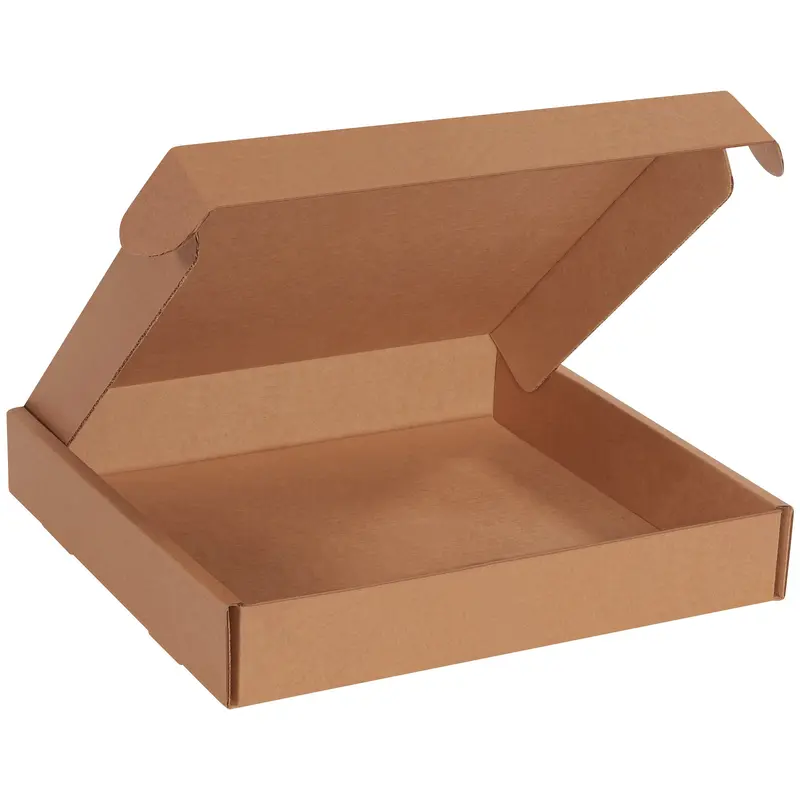 12 x 12 x 2" Kraft Deluxe Literature Mailers (MFL12122K) Bundle Of 50