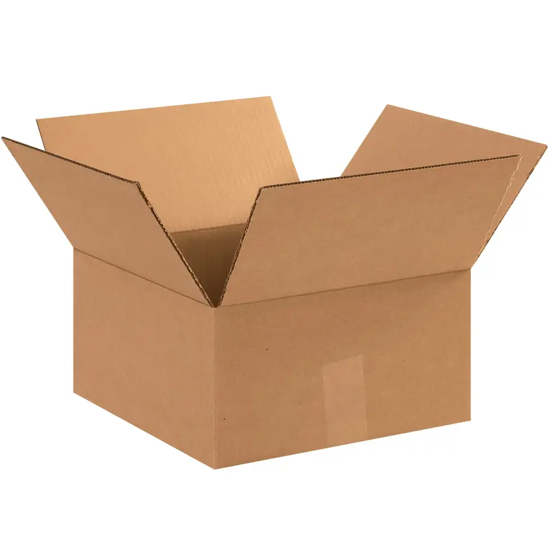 12 x 12 x 6" Heavy-Duty Boxes (HD12126) Bundle Of 25