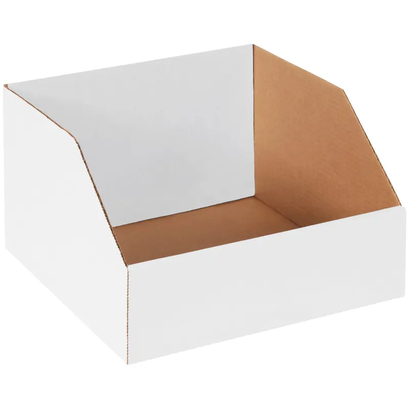 12 x 12 x 8" Jumbo Bin Boxes (BINJ12128) Bundle Of 25